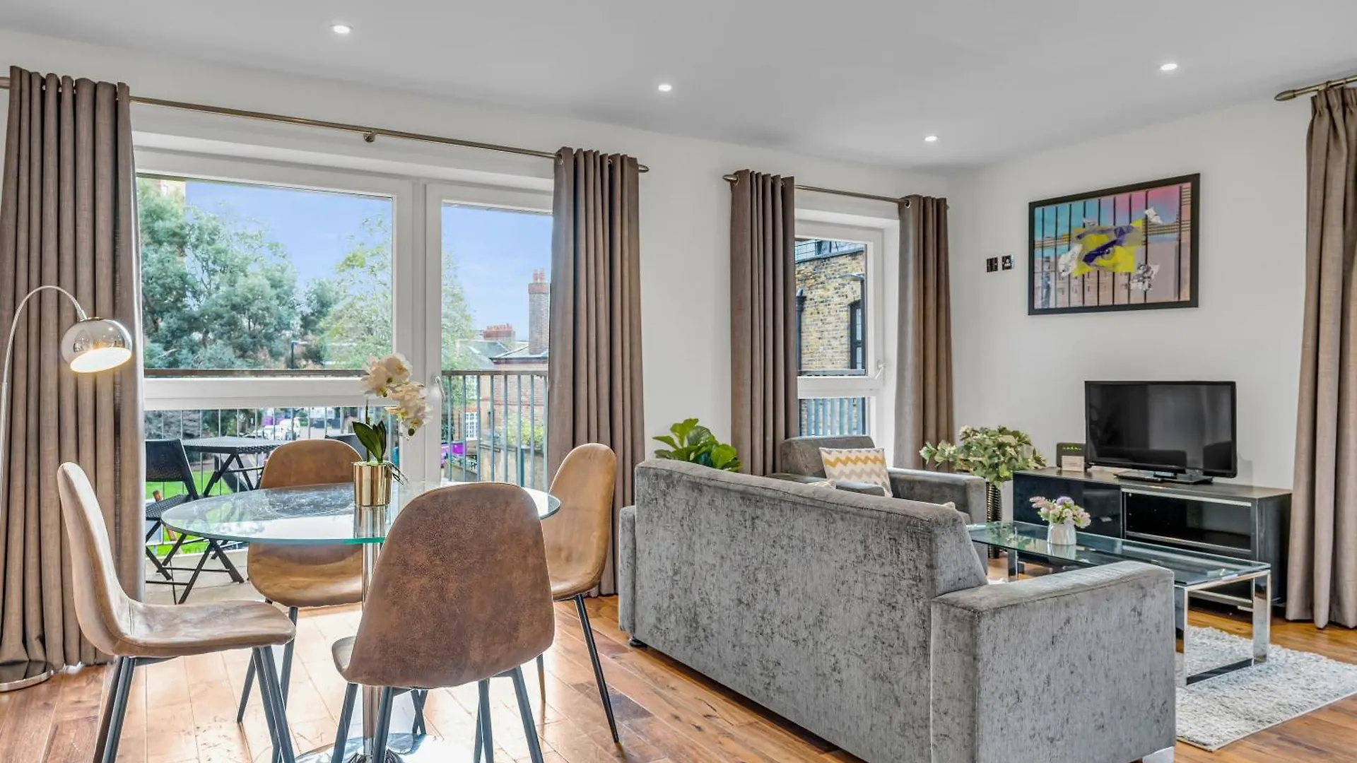 Mysquare Shoreditch Apartment Close To Colombia Road Flower Market London