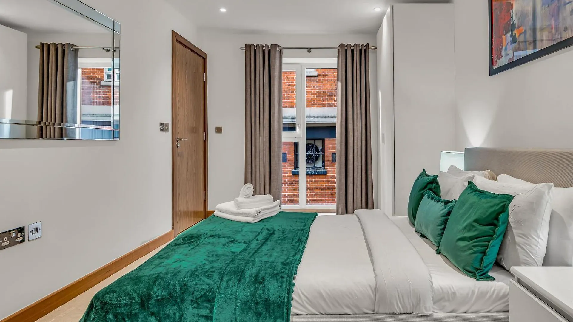 Mysquare Shoreditch Apartment Close To Colombia Road Flower Market London