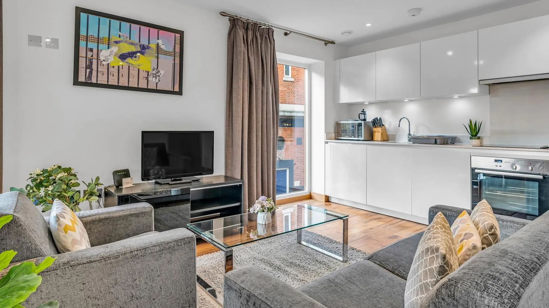 Mysquare Shoreditch Apartment Close To Colombia Road Flower Market London 0*,